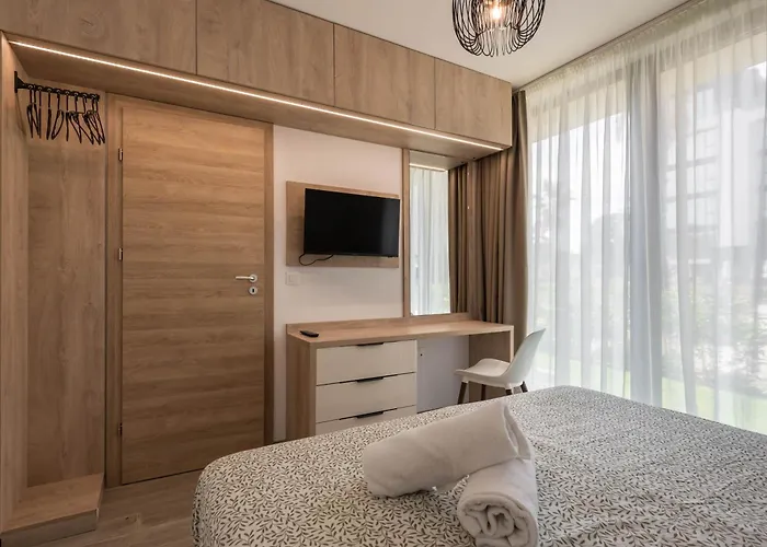 Pool View Azur Deluxe Resort&spa Appartement