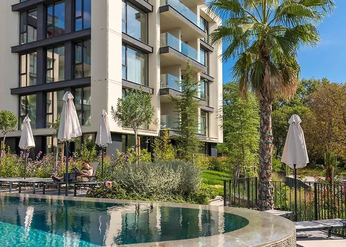 Appartement Pool View Azur Deluxe Resort&spa Varna