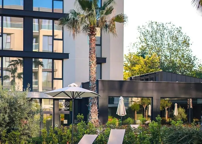 Pool View Azur Deluxe Resort&spa Appartement *