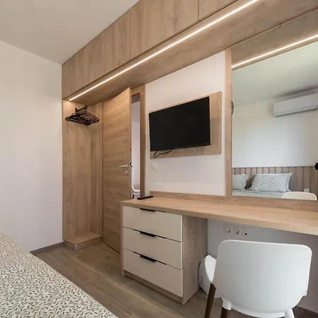 Pool View Azur Deluxe & Daire *