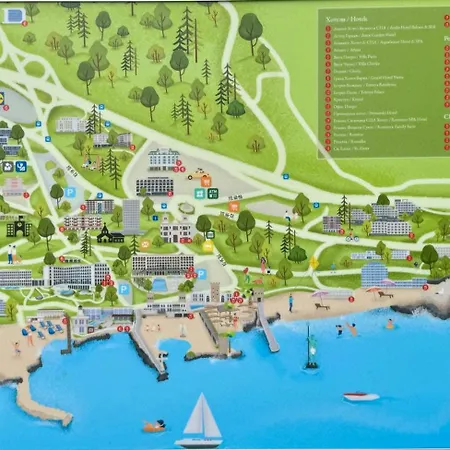 Pool View Azur Deluxe & Várna