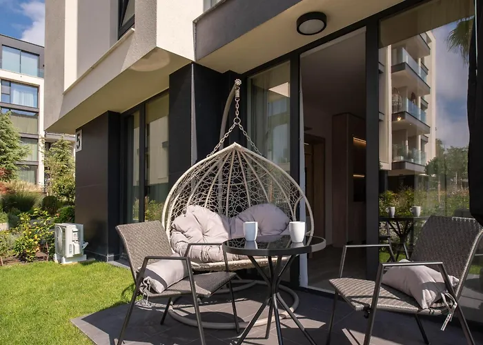 Pool View Azur Deluxe Resort&spa Varna