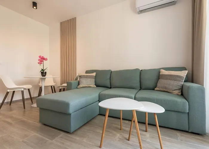 Pool View Azur Deluxe Resort&spa Appartement *