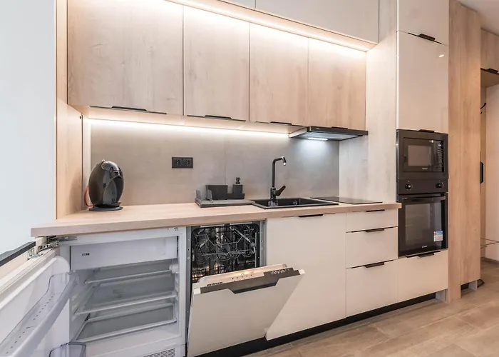 Pool View Azur Deluxe Resort&spa Appartement *