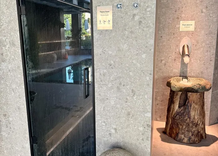 Pool View Azur Deluxe Resort&spa Appartement *