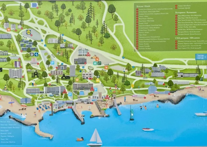 Pool View Azur Deluxe Resort&spa Varna